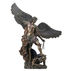 14.75" Archangel Statue - St. Michael