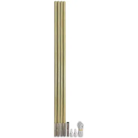 7.9mm Fibreglass Tent Pole Repair Kit