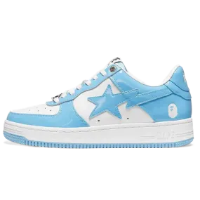 A Bathing Ape Bapesta Low 'Blue'