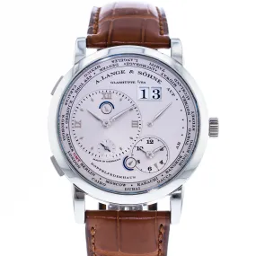 A. Lange &amp; Sohne Lange 1 Time Zone 116.025