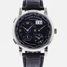 A. Lange &amp; Sohne Lange 1 Time Zone 136.029