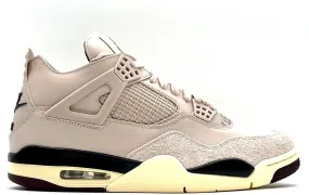 A MA MANIÉRE X WMNS JORDAN 4 RETRO 'FOSSIL STONE'