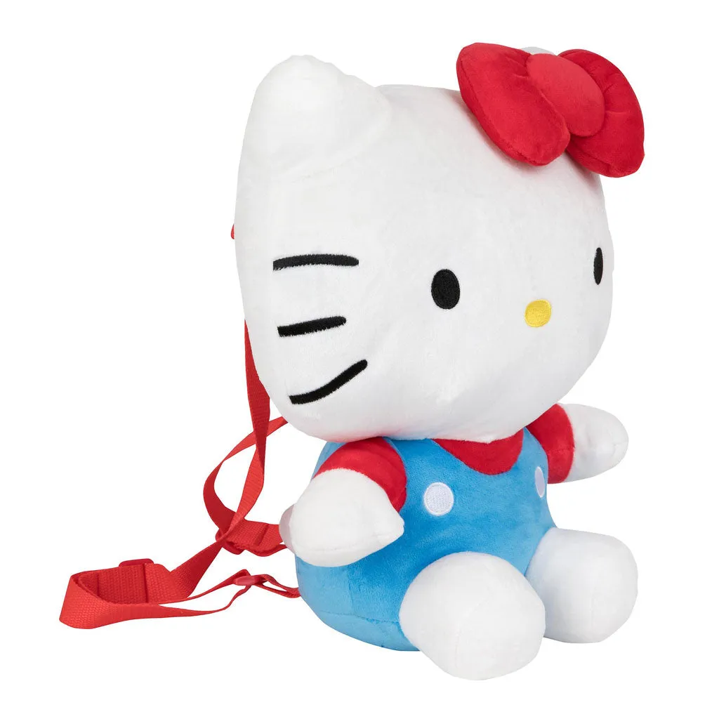 Accessory Innovations Sanrio 14" Big Red Bow Hello Kitty Plush Backpack