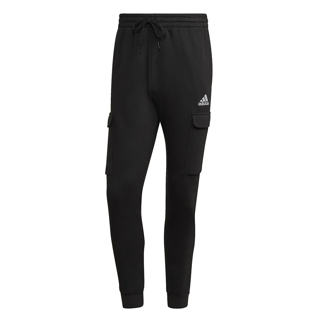 adidas - Men's Essentials Fleece Tapered Cargo Pant (HL2226)