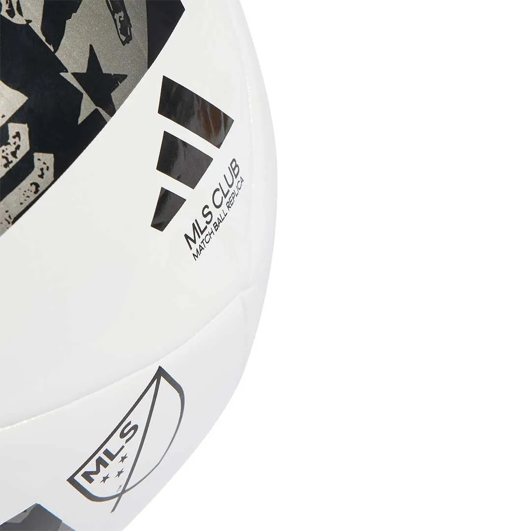 adidas - MLS Club Soccer Ball - Size 5 (HZ6915)