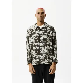 Afends Jungle Hemp Long Sleeve Shirt