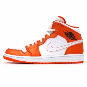 AIR JORDAN 1 MID METALLIC ORANGE 2021