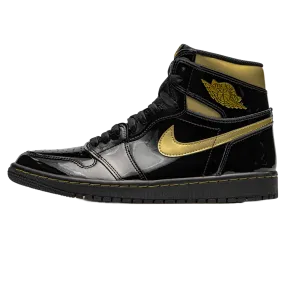 Air Jordan 1 Retro High OG “Black Metallic Gold”