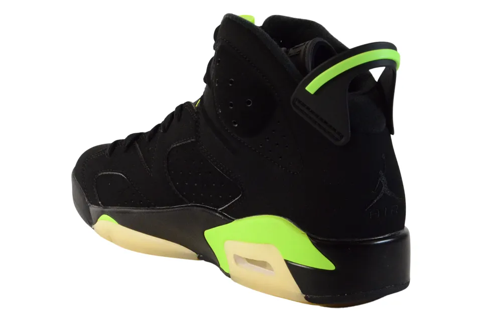 AIR JORDAN 6 RETRO " ELECTRIC GREEN"