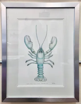 Albino Lobster Original Painting