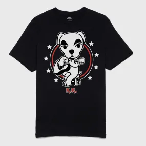 Animal Crossing - K.K. Slider Star Circle Tee