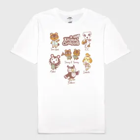 Animal Crossing - Main Characters Tee