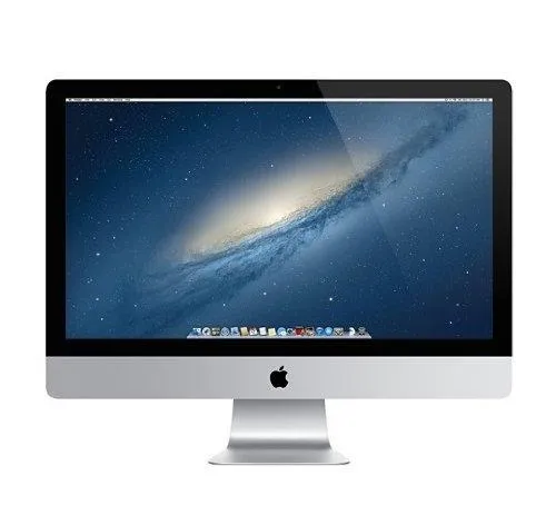 Apple iMac ME089LL/A 27-Inch Desktop (OLD VERSION) (Discontinued by Manufacturer) (Renewed)