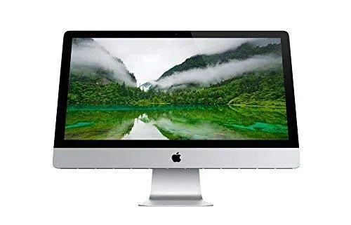 Apple iMac ME089LL/A 27-Inch Desktop (OLD VERSION) (Discontinued by Manufacturer) (Renewed)