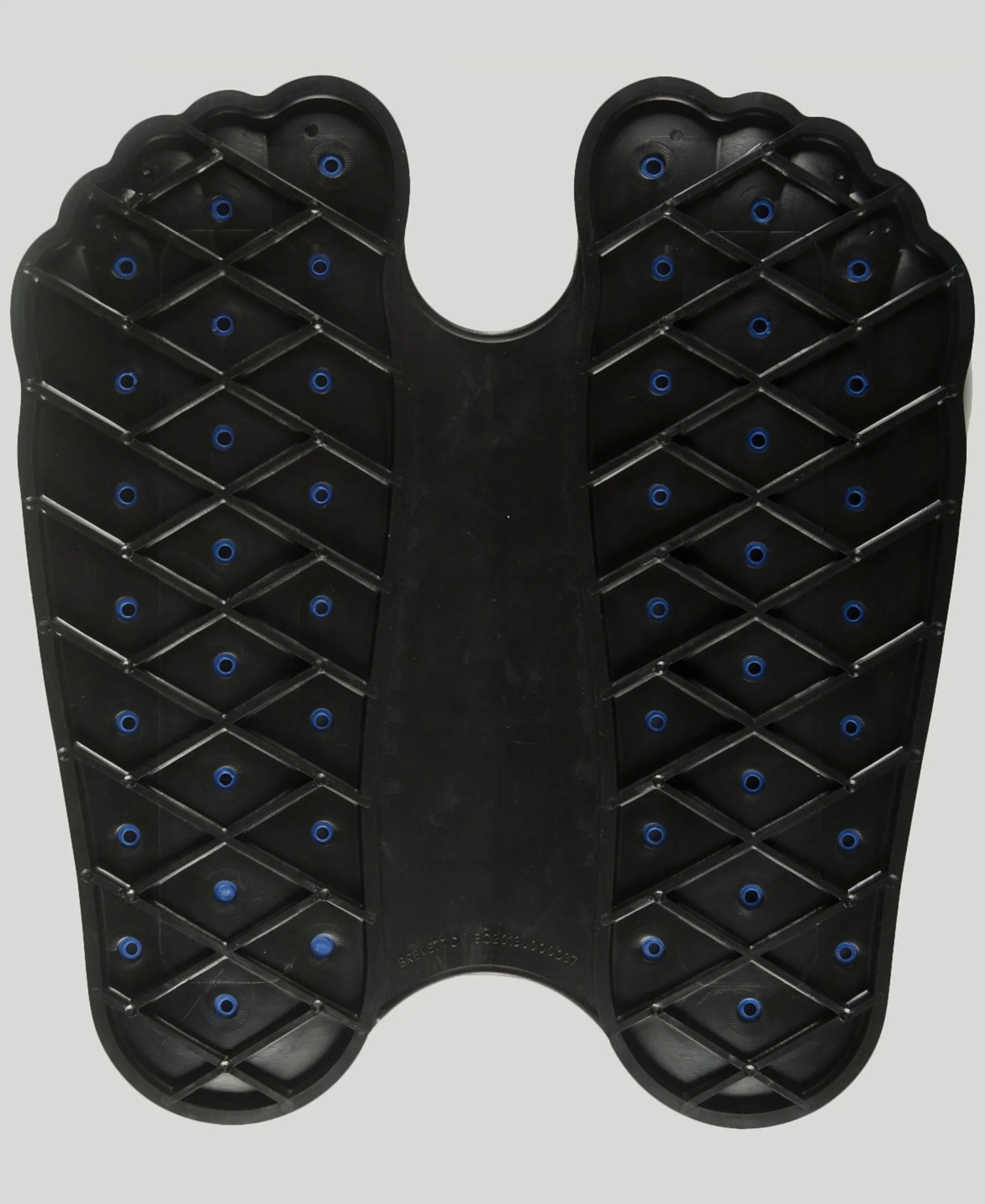 Arena changing room footrest Hygienic Foot Mat 001967700 blue size 30x33.5 cm