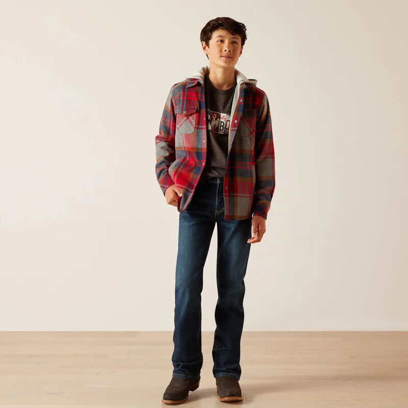 Ariat Boy's Hoffman Shirt Jacket