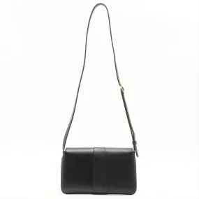 Arli Shoulder Bag Black Leather