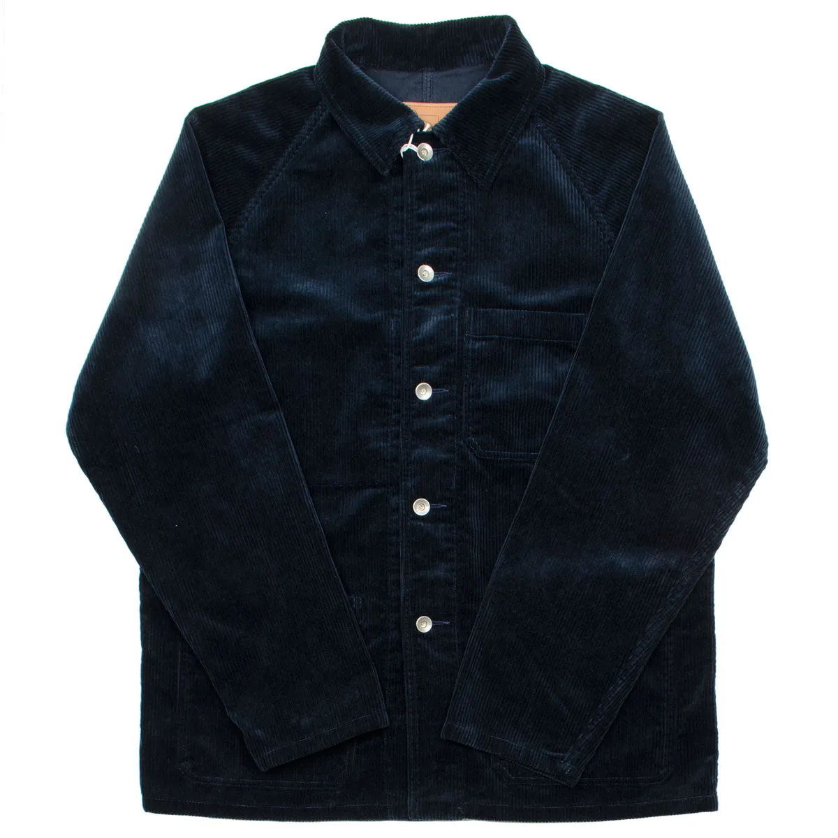 Arpenteur - Raglan 8 Wale Corduroy Jacket - Navy