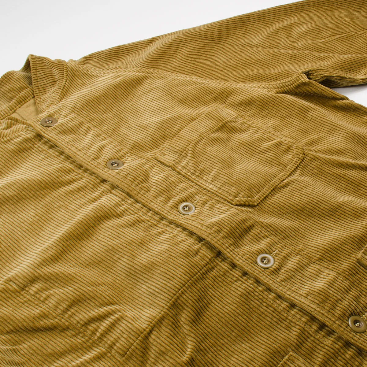 Arpenteur - Raglan Jacket - Beige 8 Wale Corduroy