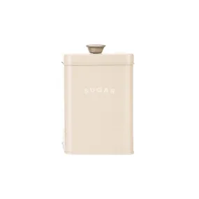 Artisan Street Sugar Storage Can - Cream