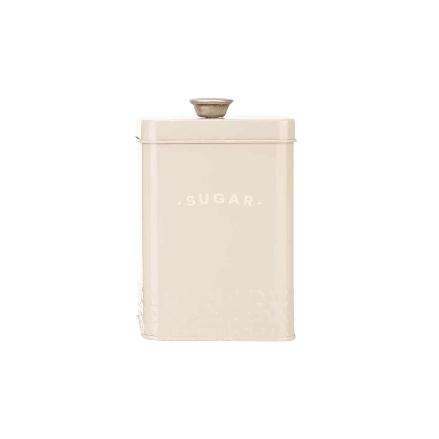 Artisan Street Sugar Storage Can - Cream