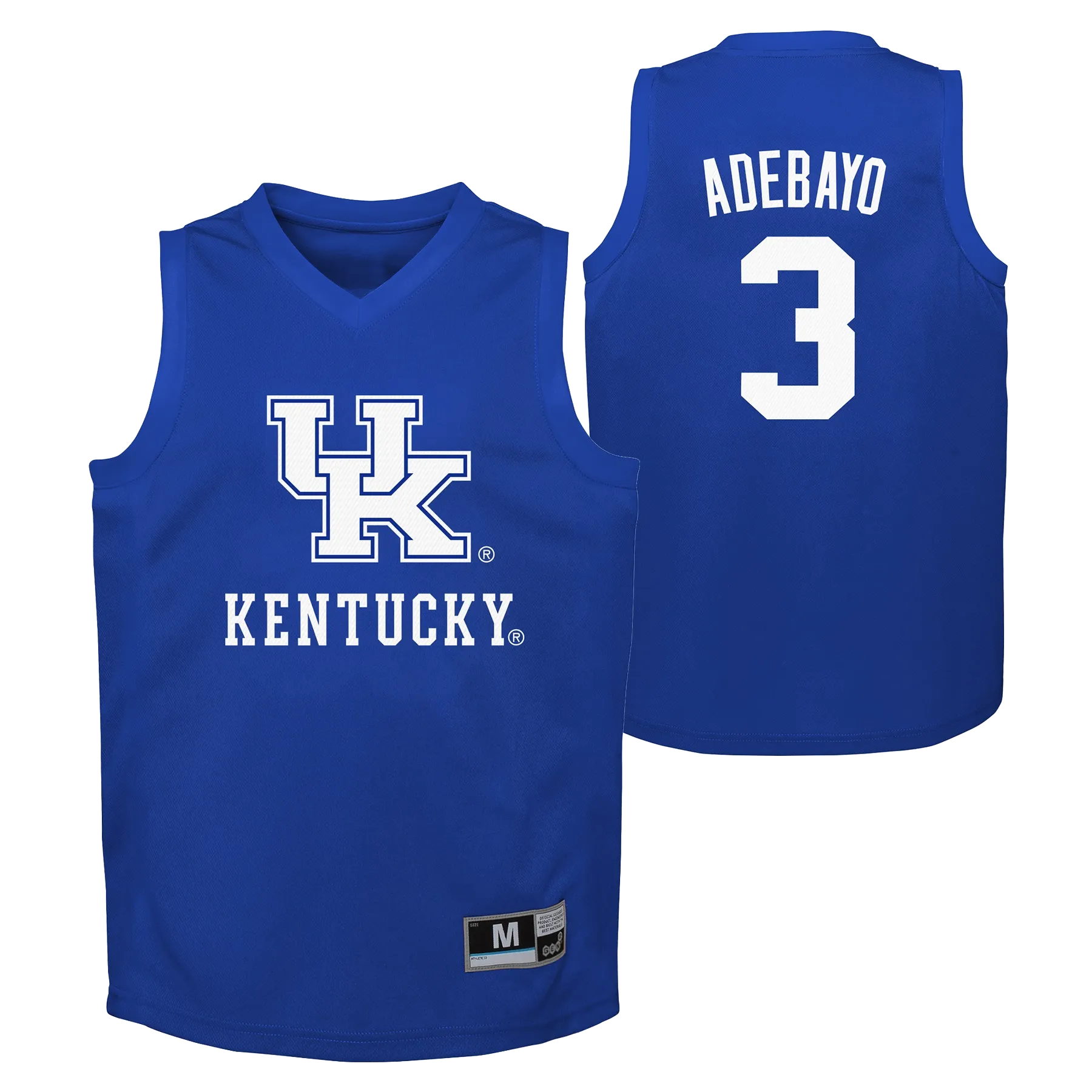 Bam Adebayo Kentucky Youth Swingman Jersey