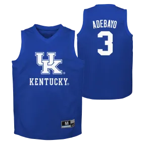 Bam Adebayo Kentucky Youth Swingman Jersey