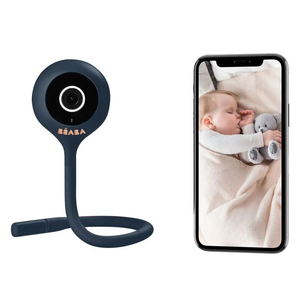 Beaba Zen Connect Baby Monitor - Night Blue