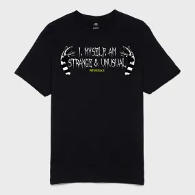 Beetlejuice - "I, myself, am unusal & strange" Tee