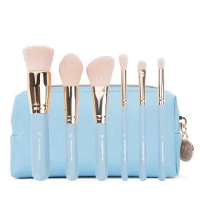 BH Cosmetics - *Travel Series* - Set de mini brochas   neceser Escape