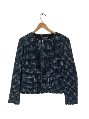 Blue Tweed Blazer