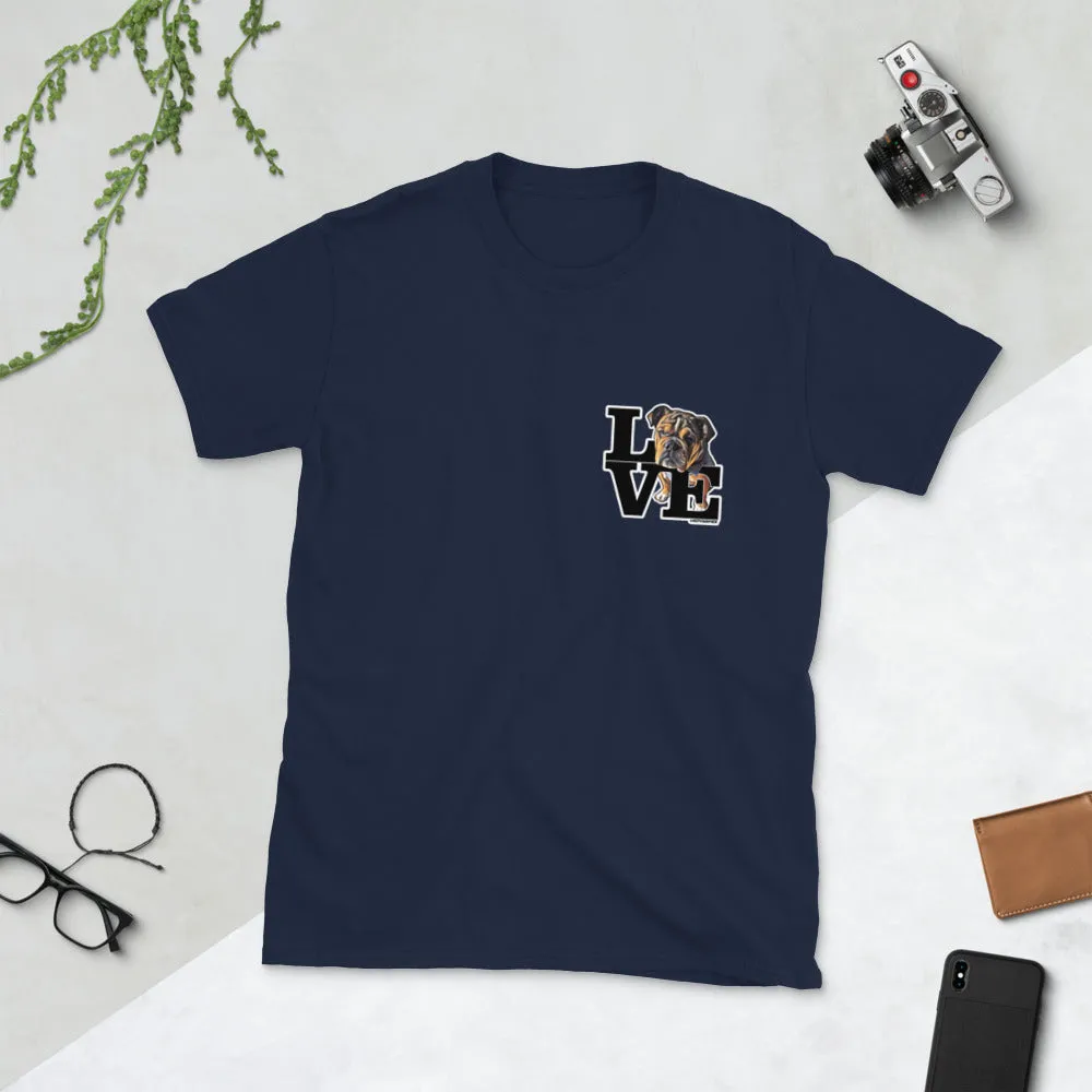 Boston Love Short-Sleeve Unisex T-Shirt