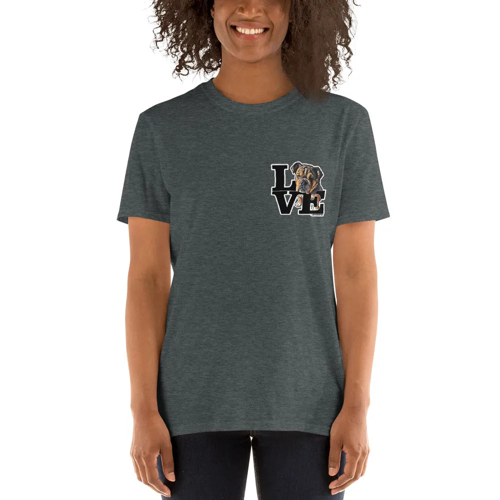 Boston Love Short-Sleeve Unisex T-Shirt