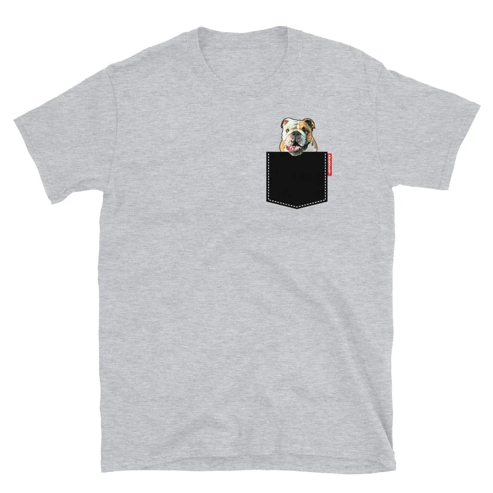 Boulder Pocket Design Unisex T-Shirt