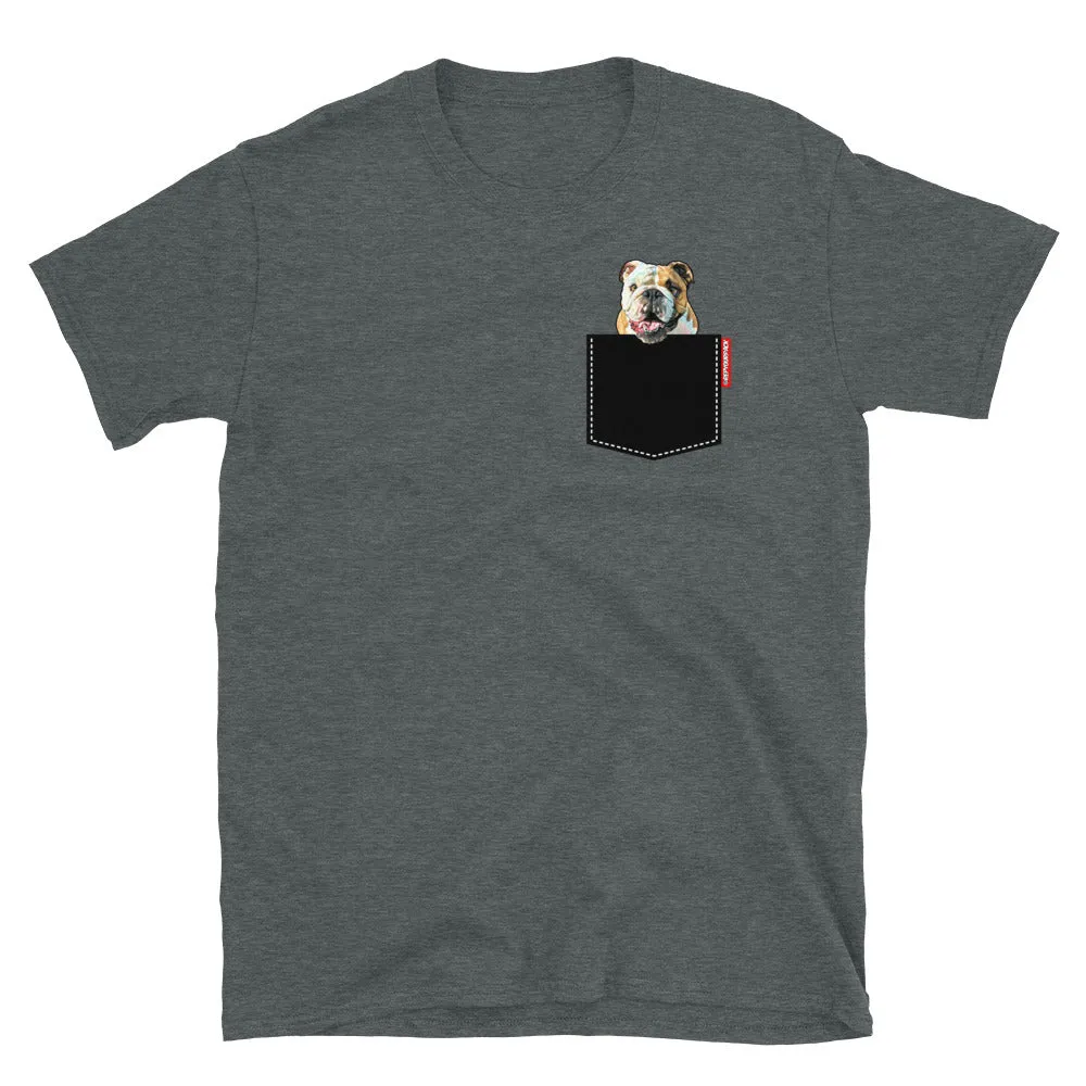 Boulder Pocket Design Unisex T-Shirt