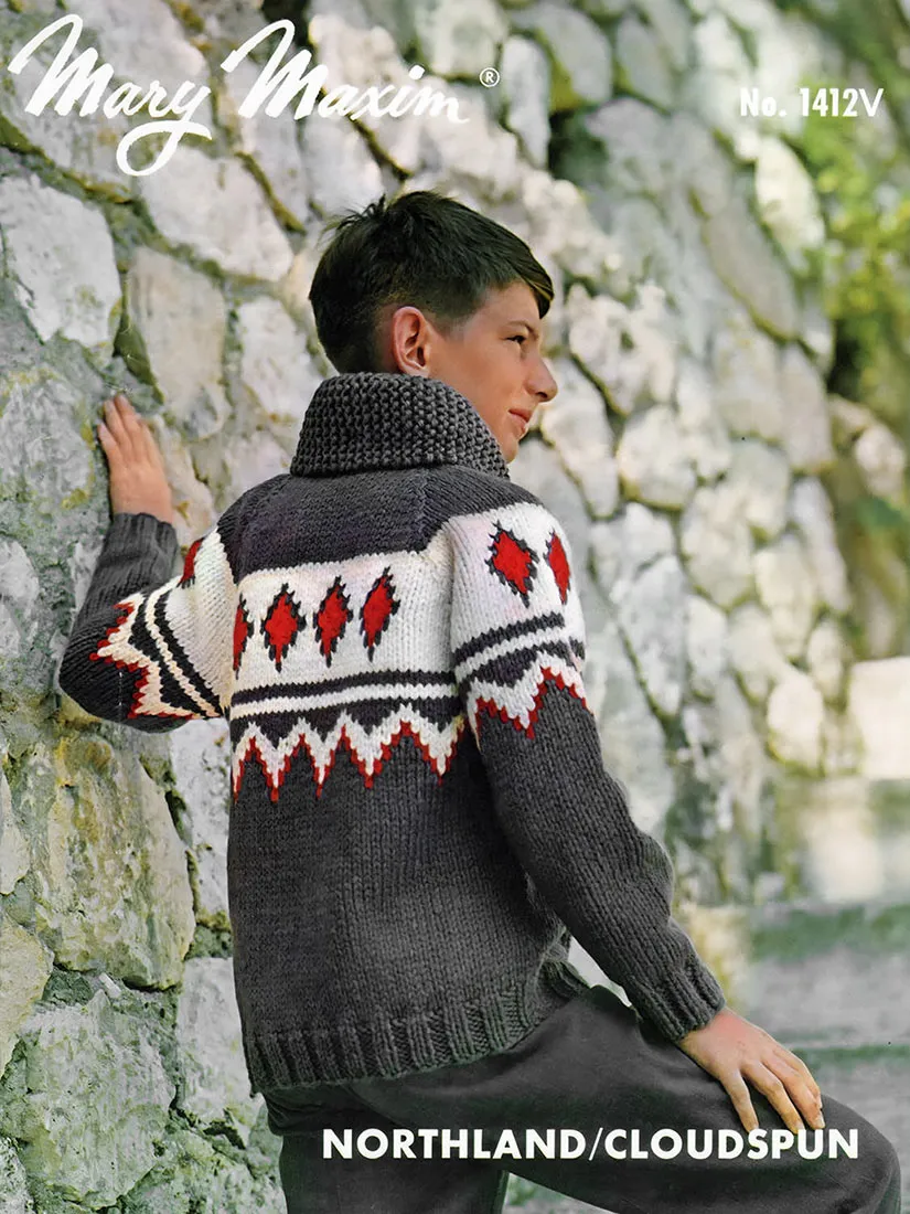 Boys' or Girls' Cardigan Pattern