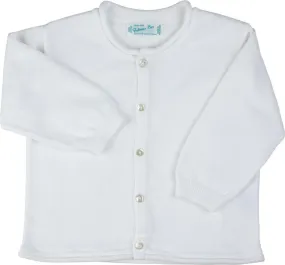 Boy's Rollneck Cardigan Month Sizes Feltman Brothers