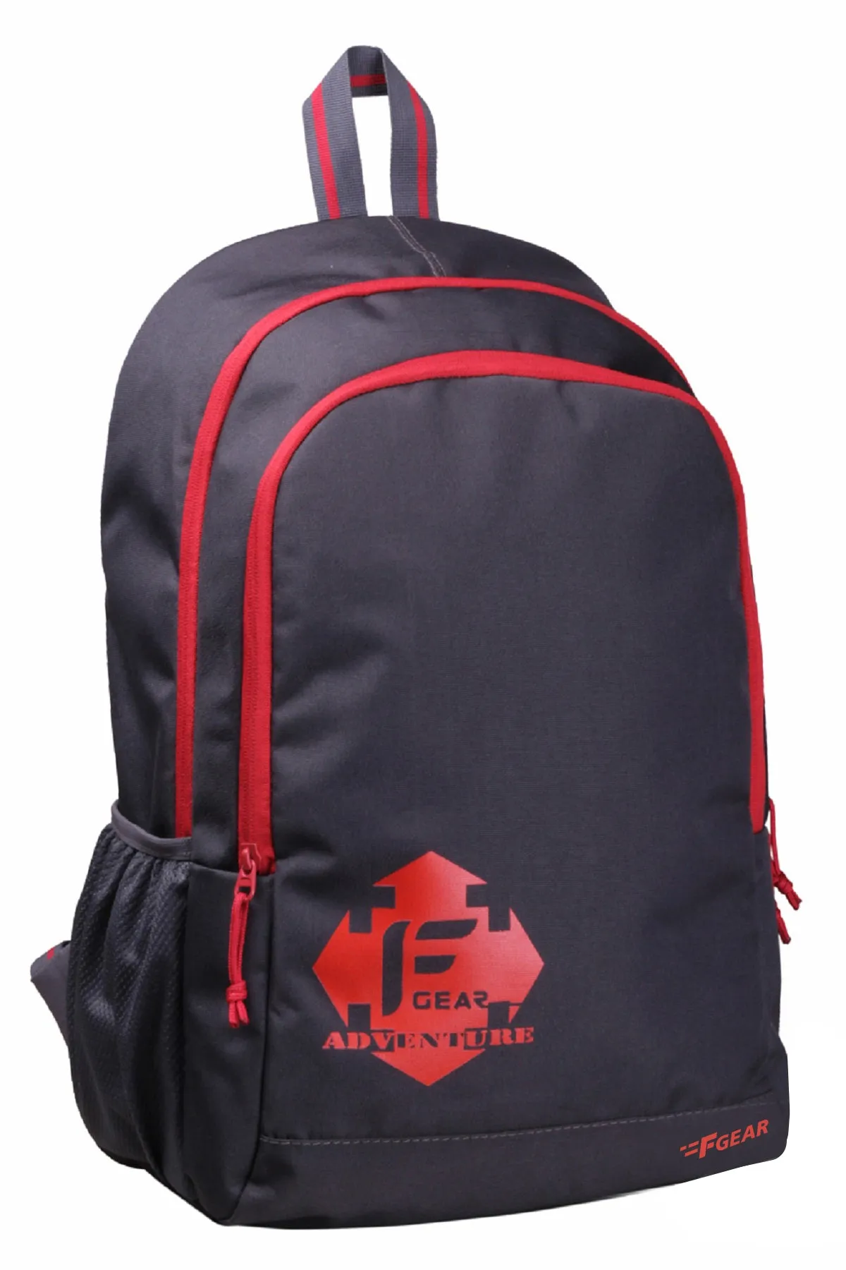 Castle 22L Grey Red Backpack