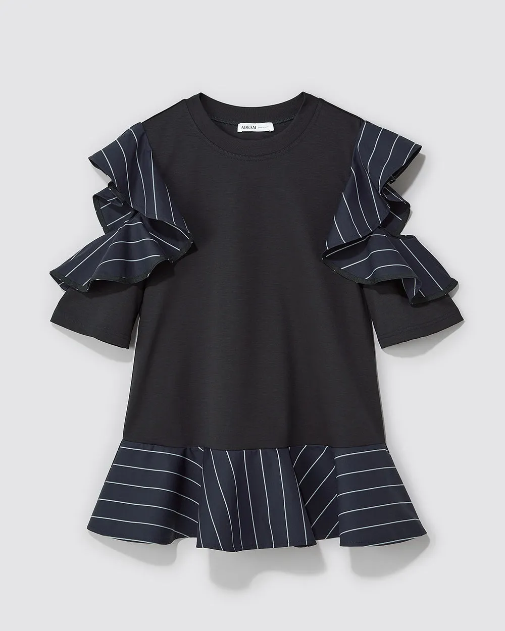 Chandelier T-shirt in Midnight Stripe Blue