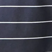 Chandelier T-shirt in Midnight Stripe Blue