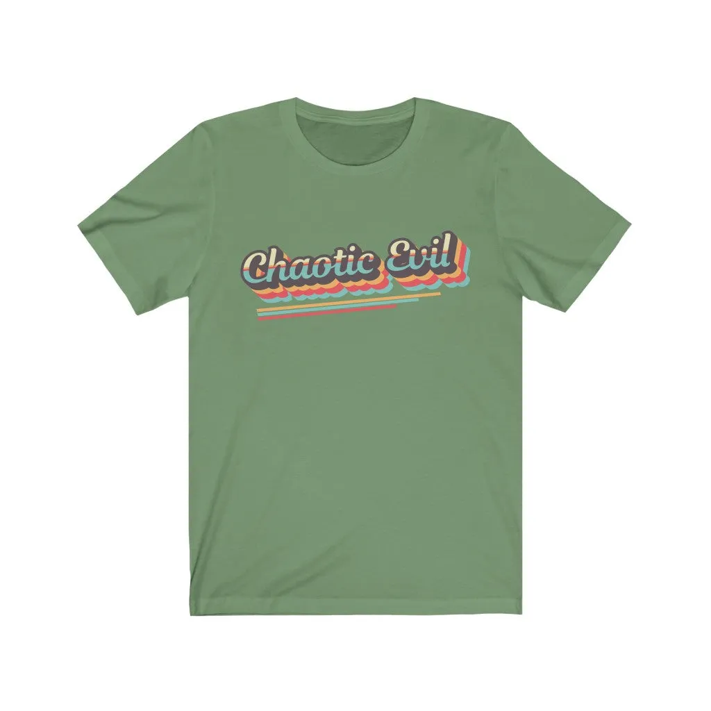 Chaotic Evil Retro Tee