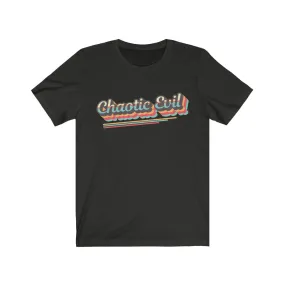 Chaotic Evil Retro Tee