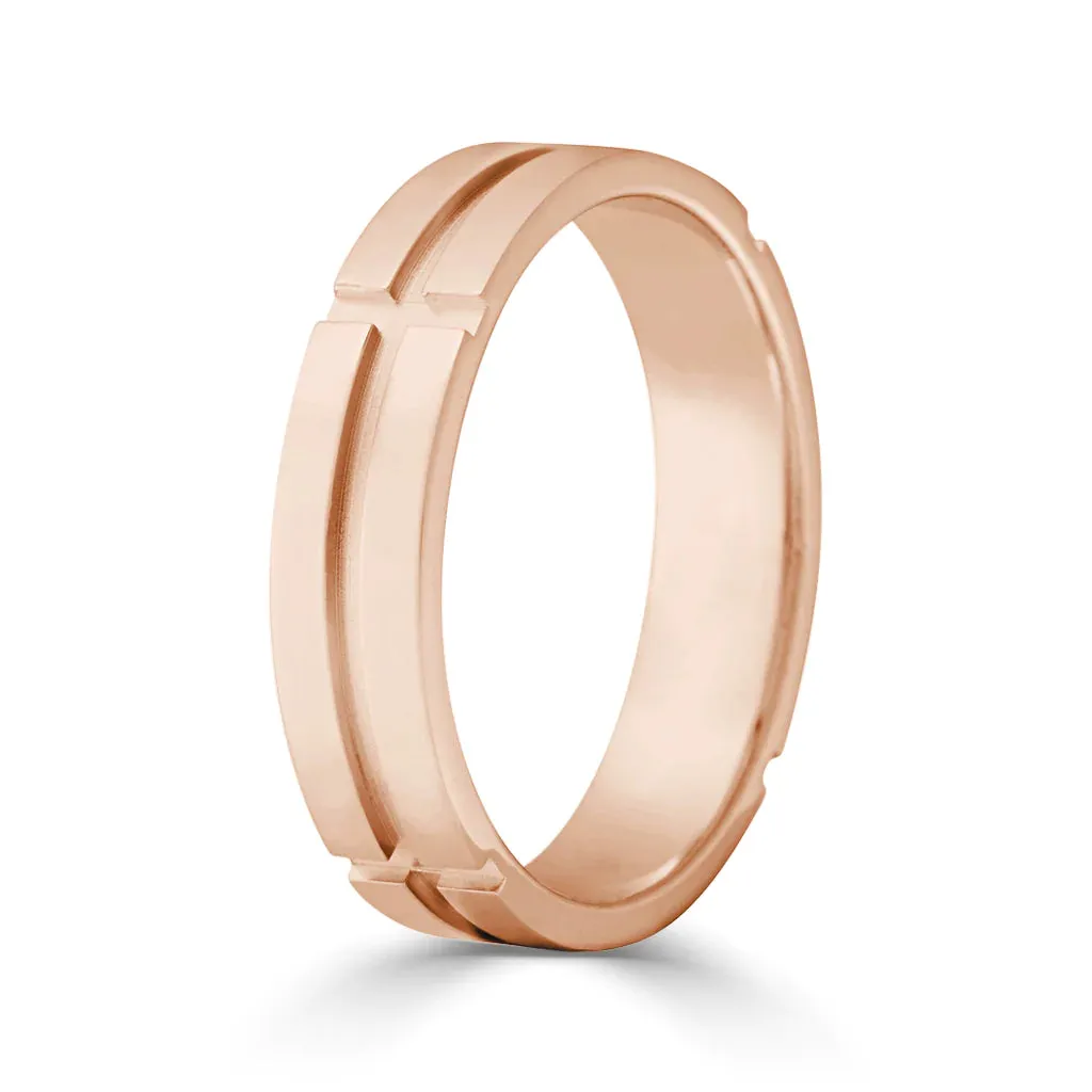 Charles - 18ct Rose Gold