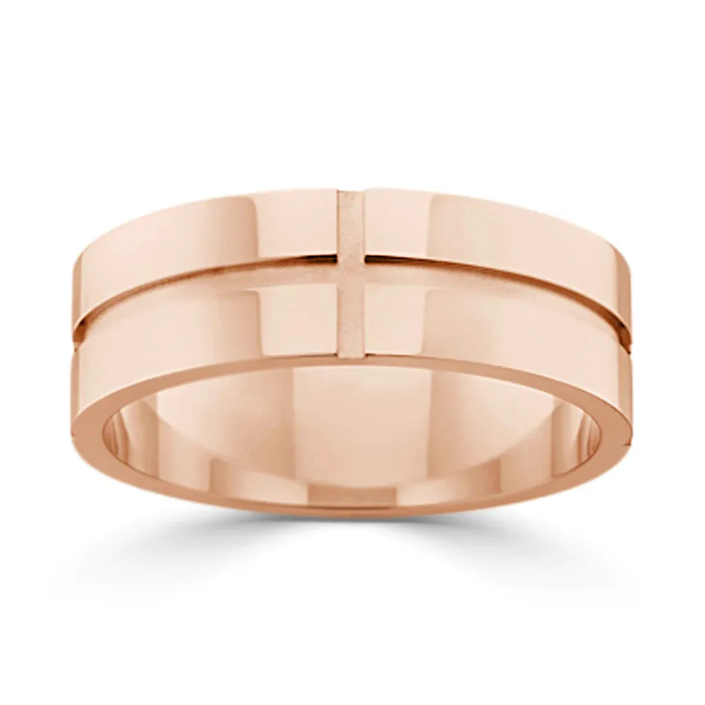 Charles - 18ct Rose Gold