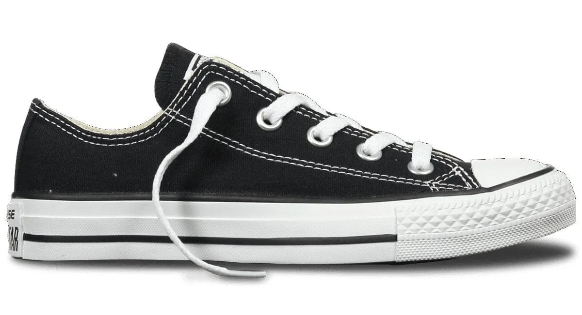 CONVERSE MEN'S CHUCK TAYLOR ALL STAR LOW TOP BLACK/WHITE SHOE