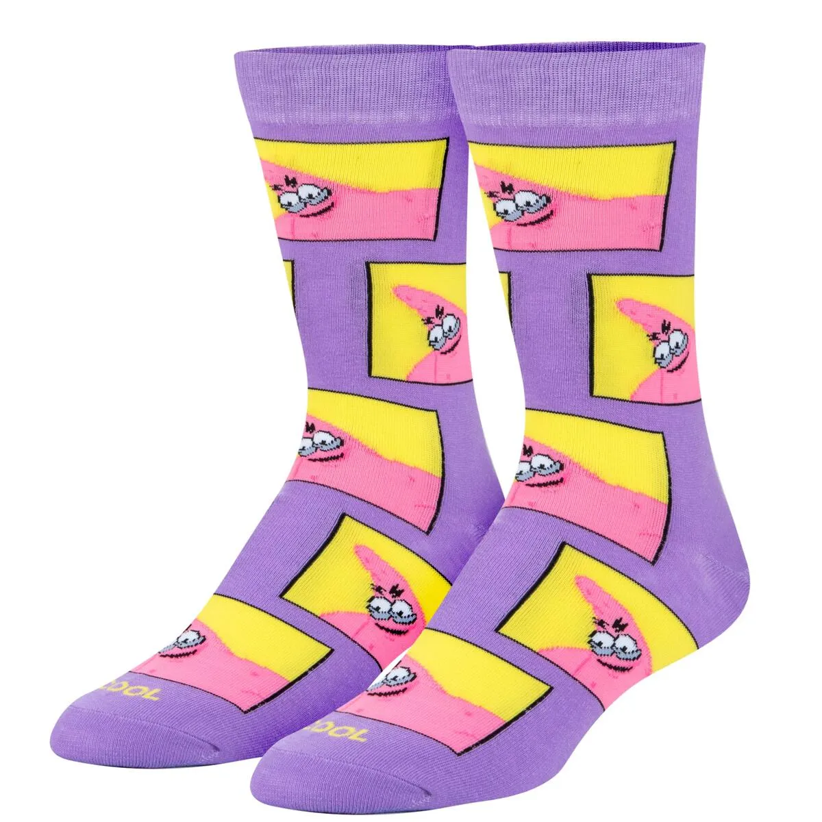 Cool Socks Savage Patrick Crew Socks