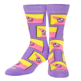 Cool Socks Savage Patrick Crew Socks