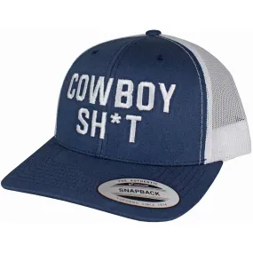 Cowboy Sh!t Men's Stavely Trucker Snap Back Cap