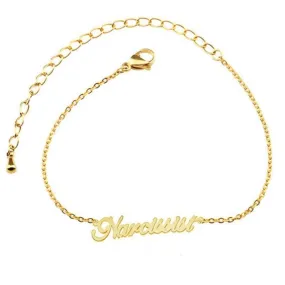 Customized Name Anklet