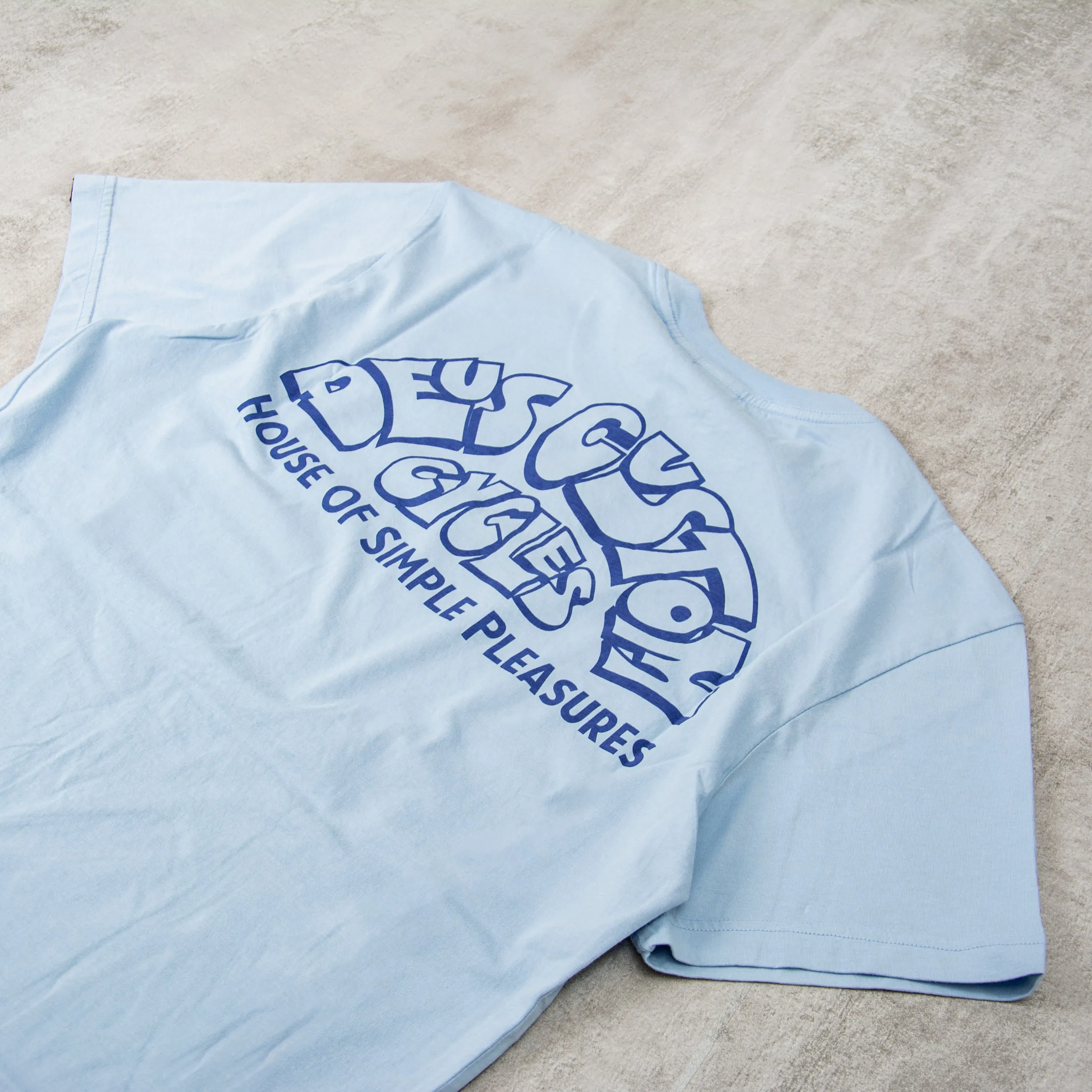 Deus ex Machina Duke Tee - Soft Chambray